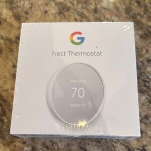Google Nest Thermostat - White
